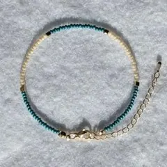 ビーズブレスレット