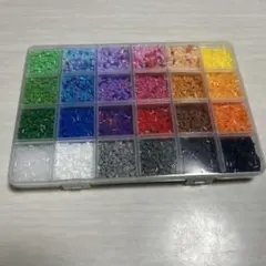 アイロンビーズ 多色セット 収納ケース付き