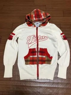 ★ FILAGOLF♡フィラゴルフのレディースゴルフウエアのニットパーカ★