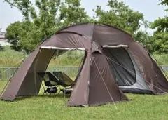 FIELDOOR 2ルームシェルターテント 560 キャンプテントのサムネイル