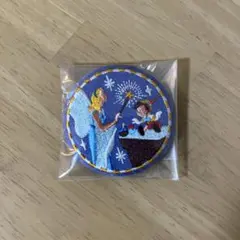 ディズニーキャラクターズ　刺繍缶バッジ　ピノキオ