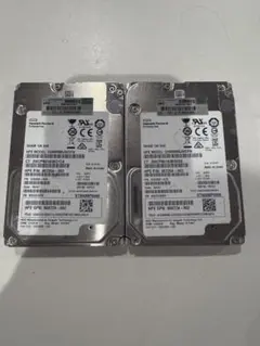 HGST 12TB SAS 2台セット ジャンク 未確認 傷多め HGST 12TB SAS HDD ×2台セット 7200RPM ジャンク扱い - メルカリ
