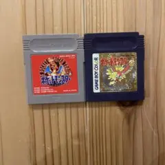 ゲームボーイ　ソフト　ポケットモンスター　2点セット