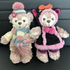 シェリーメイ　ぬいぐるみバッチ2個セット