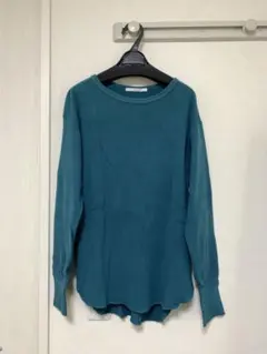 JOHNBULL ティール 長袖 Tシャツ　ジョンブルのサムネイル