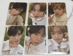 NCTWISH WISHLIST ミューモ特典 トレカ 6枚セット