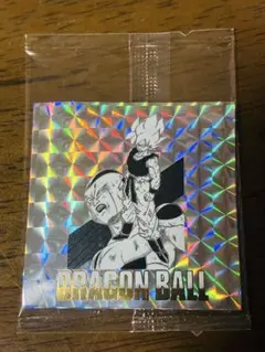 ドラゴンボール40周年記念シールウエハース第二十七巻