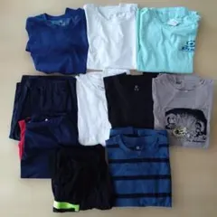 男の子　夏服　まとめ売り10点　150160