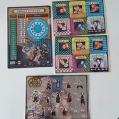 進研ゼミ　鬼滅の刃付録