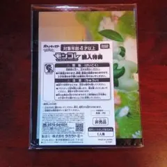 ポケットモンスター モンコレ購入特典　レジャーシート　新品未開封