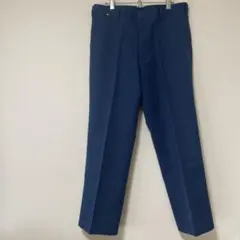 メンズ　作業着　ズボン　パンツ　Lサイズ　日本製　青