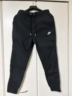 ナイキ コットン×ナイロン ジョガーパンツ メンズ M