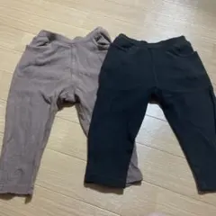 ブラックパンツ