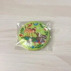 Disney characters 刺繍缶バッジ2 Biscuit バンビ
