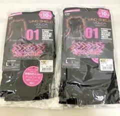 ワークマン　ウィンドシールド・ボルカ　長袖　2点　+10°c レディースL 新品