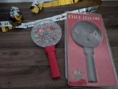 EXILE ATSUSHI ペンライト 【銀テープ付き】他８点