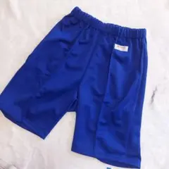 新品☆KANKO カンコー ハーフパンツ体操着 体操服 L 青 ジャージ