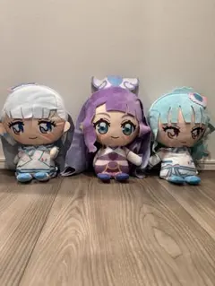 ぷりきゅあシリーズ ぬいぐるみ3体セット