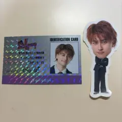 aぇgroup カレンダー 特典 ステッカー 名刺 小島健