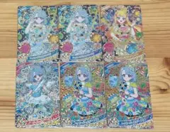 め*※様 ひみつのアイプリ える じゅりあ 星4 カードセット フィーバーエンジ