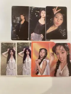 twice チェヨン トレカセット