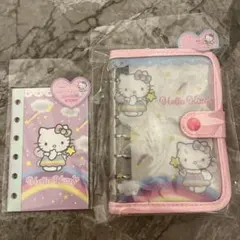 Hello Kitty シールバインダーとシール帳