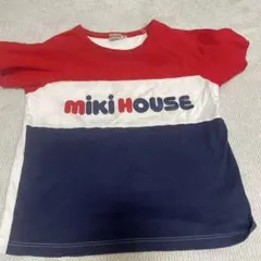 MIKI HOUSE ラグラン袖 Tシャツ 130cm