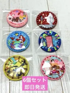 ディズニー刺繍バッジ　缶バッジ