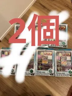 【新品・未開封・テープ付き】メガエルレイドex スペシャルカードセット 2セット