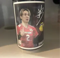 배구 남자 일본 대표 오리지널 라벨 캔 오노지 타이시