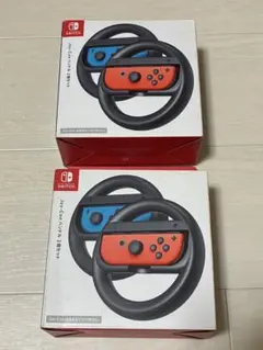 Nintendo Switch Joy-Conハンドル4個セット 箱付き