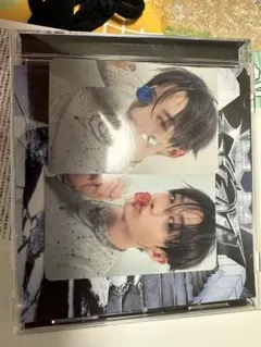 スキズ　バンチャン　トレカ　通常　ラキドロ