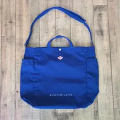 danton ダントン カルチェラタン 2way ショルダー トートバッグ
