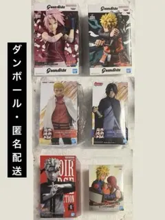 NARUTO フィギュア 6体セット