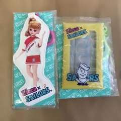 リカちゃんくじ セーラーズ ダイカットキーチェーン ミニクリアポーチ セット