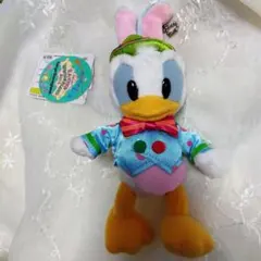★本日限定値下げ★ドナルドダック　ぬいぐるみバッジ　キーホルダー　イースター