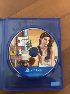PS4 グランド・セフト・オート5