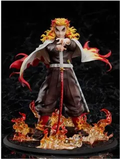 鬼滅の刃　劇場版無限列車　煉獄杏寿郎フィギュア　1/8スケール