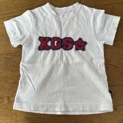 X-girl Stages Tシャツ ホワイト　4Tのサムネイル