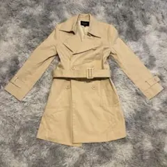 M-premier サイズ34(XS) ベージュ トレンチコート