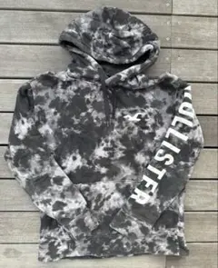 ★希少品★HOLLISTER ホリスター 古着 パーカー ブラック系 Ｓ