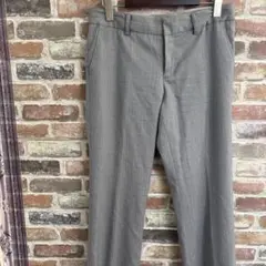 INED イネド　ストライプ スラックス　レディース　ビジネス　サイズ11