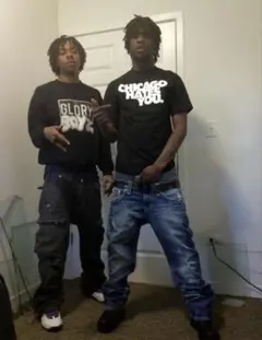 ChiefKeef brrrsos着用似swag opium yokosquad