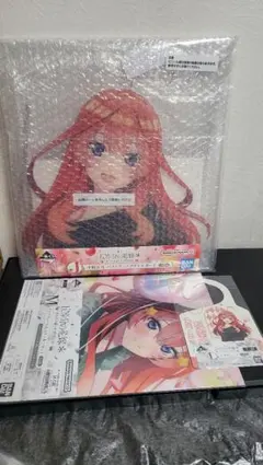 一番くじ 五等分の花嫁 あなたと過ごす、特別な日 中野五月 セット販売