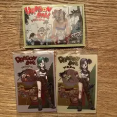 ドラゴンボール　イタジャガ4・6　ブルマ・孫悟空シークレット&CR 3枚セット