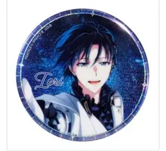 和泉 一織 缶バッチ ブラホワ