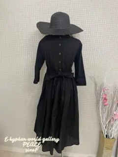 ⑤④E hyphen world gallery PEACE ロングワンピース