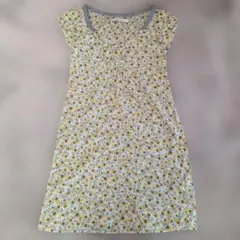 ZARA BASIC チュニック ワンピース　コットン　サイズXS
