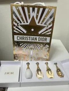 Dior 2025 バースデーギフト ジャドール 香水セット