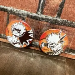 ヒロアカ　爆豪勝己 プチ缶バッジ